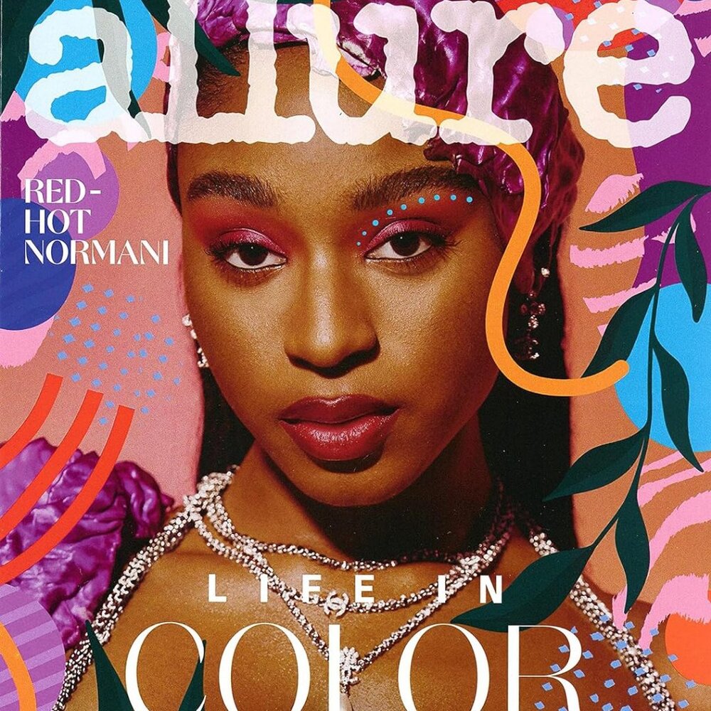 Allure Magazine - NORMANI / September 2021